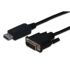 Cavo DisplayPort Maschio / Dvi-D (24+1) Maschio - 2mt. (LKCDPDVI20)
