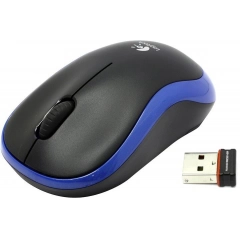 M185 Wireless Mouse (910-002239) Blue