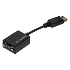 Cavetto adattatore DisplayPort 1.2 / VGA M/F 15cm (LKADAT19)(CDP33018)