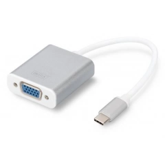 Cavo adattatore USB-C/USB 3.1 Type C Maschio / VGA Femmina (Alluminio) cod.DA70837 (LKADAT81)