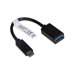 Cavetto adattatore USB-C/USB 3.1 Type C Maschio / USB 3.0 Femmina (LKADAT122)