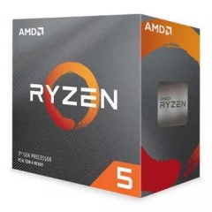 (LGA AM4/3) Ryzen 5 3600 Core6 (4.2Ghz Turbo, 12threads, 65W) Box con dissipatore