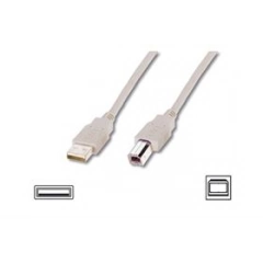CAVO USB A/B 3MT (cod.AK300102030S) (cod.CVE02002)