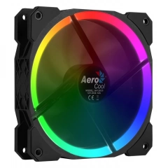 VENTOLA LED RGB 12cm. - Orbit (cod.ACF3-OB10217.01) aRGB 4pin