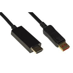 Cavo DisplayPort (1.4 / 8K) Maschio / DisplayPort (1.4 / 8K) Maschio - 1.8mt. (LKCDP1422M)