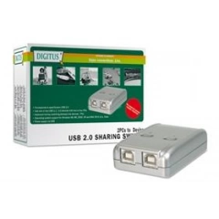 Switch elettronico USB  (2 PC>1periferica)(cod. DA70135)