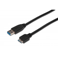 Cavo USB/A 3.0 - Micro USB3.0 - 1.0Mt  (cod.DK112340)