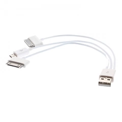 Cavo USB - Samsung - APPLE - MicroUSB (cod.APL04015)