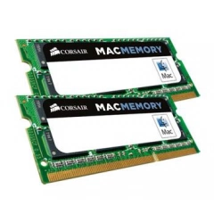 SO-DIMM 1600MHz 16GB DDR3 - PC3-12800 per MAC - KIT 2x8Gb (CMSA16GX3M2A1600C11)